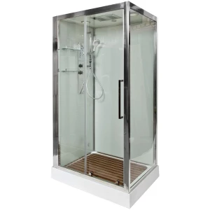 Душевая кабина Deto Z 120 KERAVA с электрикой 120х90 NEW PREMIUM
